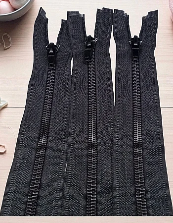  Mont Fermuarı Naylon 45 cm Tip 10 – Açık Uçlu (Separe) / Otomatik Kafa ZPHSN0045T10