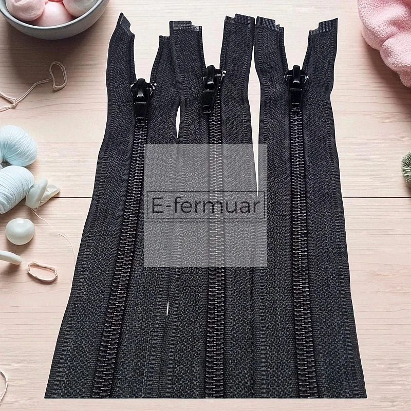 45 cm Tip 10 Naylon Mont Fermuarı – Açık Uçlu (Separe) ZPHSN0045T10