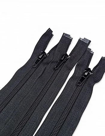  Mont Fermuarı Naylon 45 cm Tip 10 – Açık Uçlu (Separe) / Otomatik Kafa ZPHSN0045T10