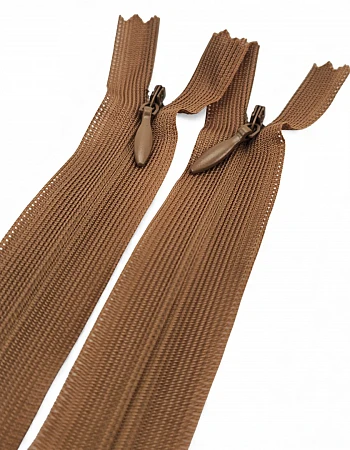 Gizli Fermuar 50 cm Tül Elbise ve Etek Fermuarı ZPHSN0050TUL