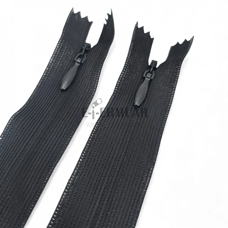 Gizli Fermuar 50 cm Tül Elbise ve Etek Fermuarı ZPHSN0050TUL