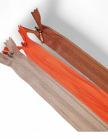 Gizli 60 cm Elbise Abiye Fermuarı ZPHSN0060TUL