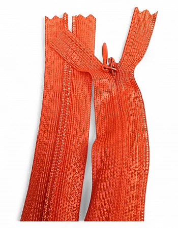 Gizli Fermuar 60 cm Tül Elbise ve Etek Fermuarı ZPHSN0060TUL