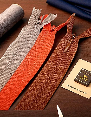 Concealed Zipper 60 cm /65 yrd Dress, Evening Gown Zipper ZPHSN0060TUL