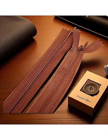 Concealed Zipper 60 cm /65 yrd Dress, Evening Gown Zipper ZPHSN0060TUL