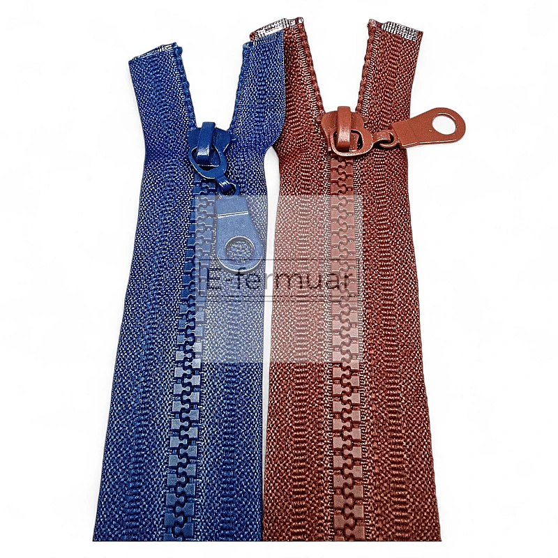 71 cm T 6 Naylon Mont Fermuarı Açık Uçlu - Separe  ZPHSN0071T6