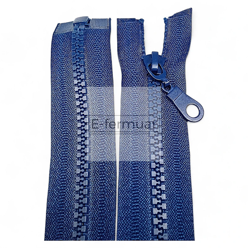 71 cm T 6 Naylon Mont Fermuarı Açık Uçlu - Separe  ZPHSN0071T6