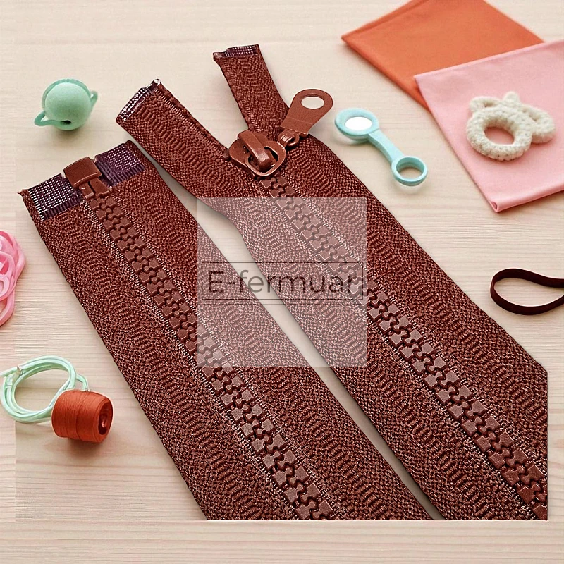 71 cm T 6 Naylon Mont Fermuarı Açık Uçlu - Separe  ZPHSN0071T6