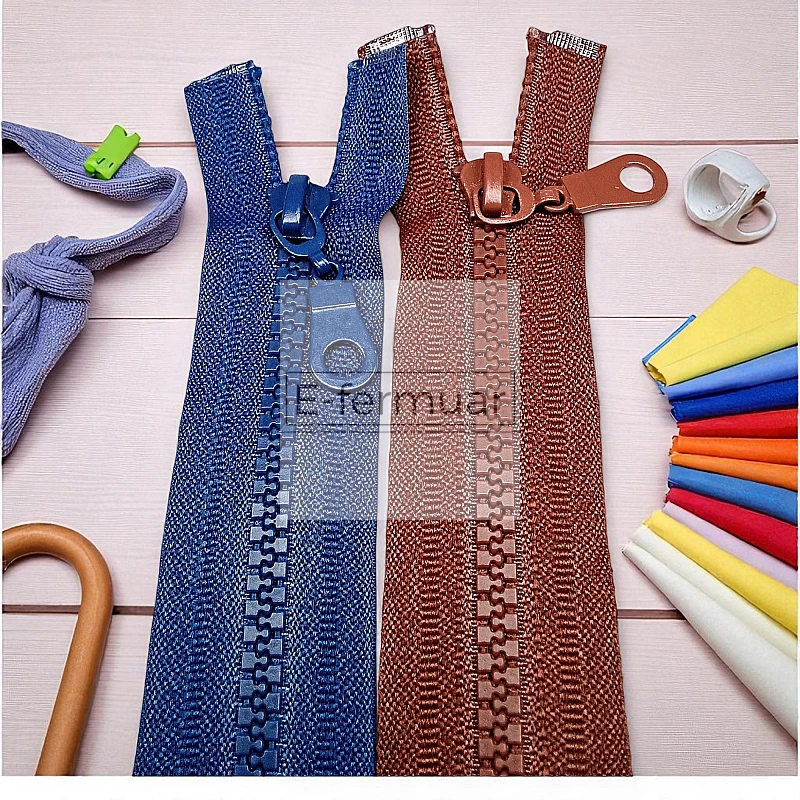 71 cm T 6 Naylon Mont Fermuarı Açık Uçlu - Separe  ZPHSN0071T6