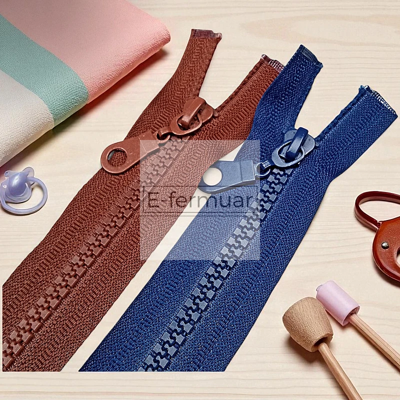 71 cm T 6 Naylon Mont Fermuarı Açık Uçlu - Separe  ZPHSN0071T6