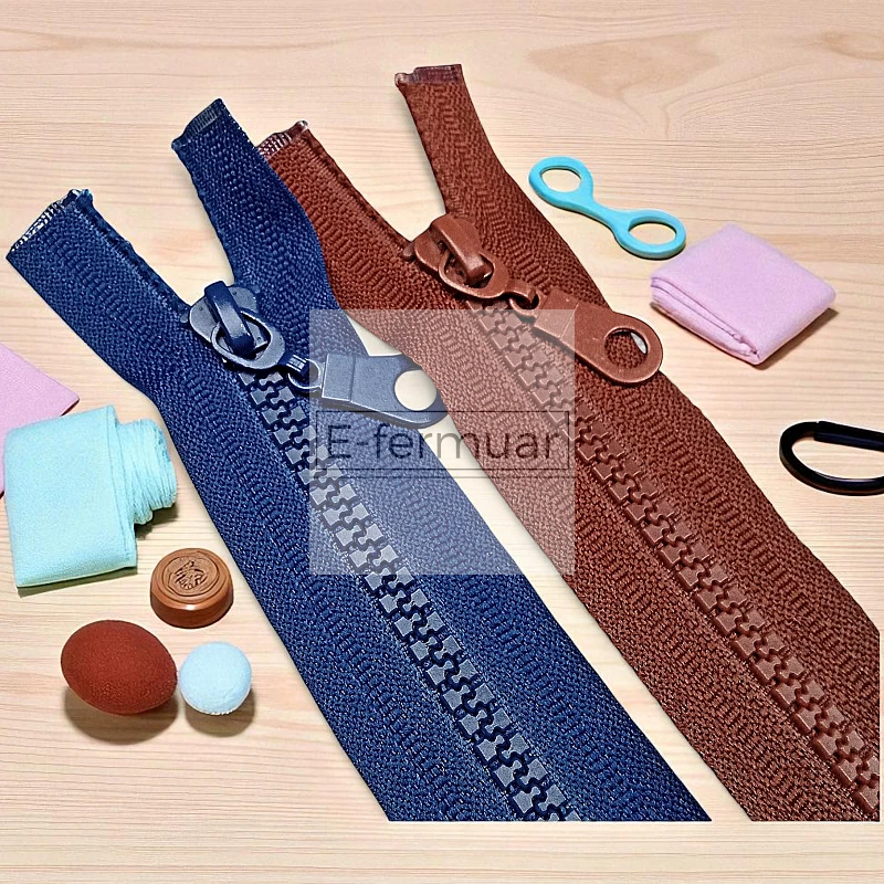 71 cm T 6 Naylon Mont Fermuarı Açık Uçlu - Separe  ZPHSN0071T6