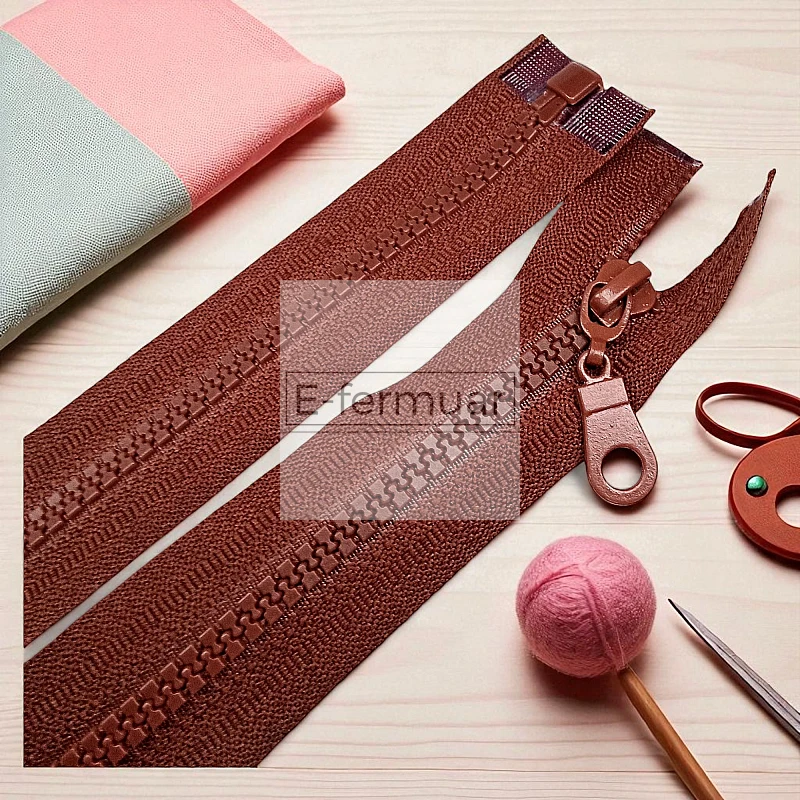 71 cm T 6 Naylon Mont Fermuarı Açık Uçlu - Separe  ZPHSN0071T6