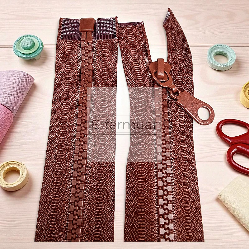 71 cm T 6 Naylon Mont Fermuarı Açık Uçlu - Separe  ZPHSN0071T6