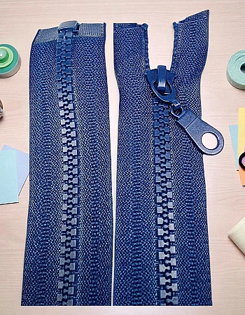 71 cm T 6 Naylon Mont Fermuarı Açık Uçlu - Separe  ZPHSN0071T6