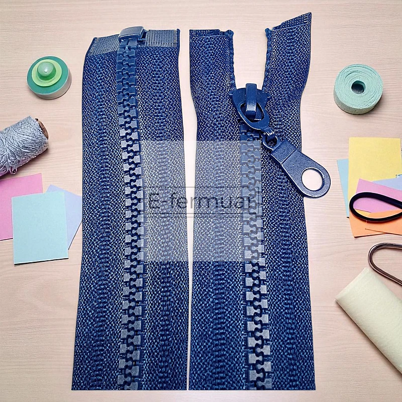 71 cm T 6 Naylon Mont Fermuarı Açık Uçlu - Separe  ZPHSN0071T6