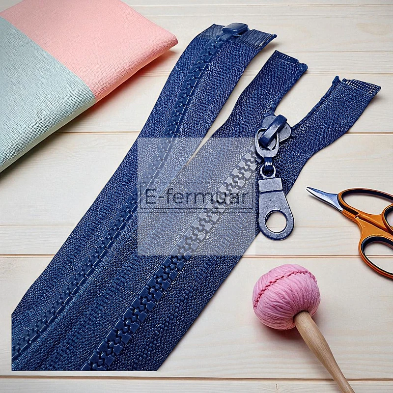 71 cm T 6 Naylon Mont Fermuarı Açık Uçlu - Separe  ZPHSN0071T6