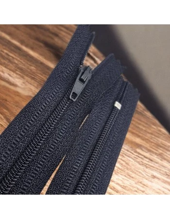 10 cm Nylon Pocket Zipper with Bottom - NC0010T5