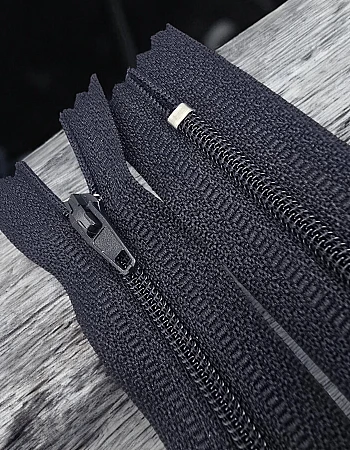 10 Cm Naylon Cep Fermuarı Dipli -  NC0010T5