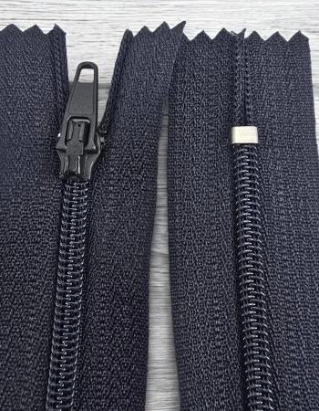 12 Cm Naylon Cep Fermuarı Dipli -  NC0012T5