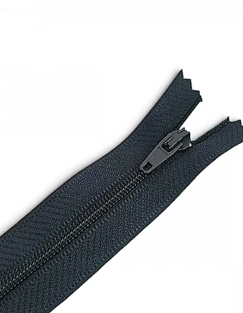 14 cm Nylon Pocket Zipper with Bottom - NC0014T5