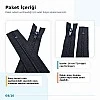 16 cm Cep Fermuarı Naylon Fermuar T10 Nc0016T10