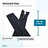 16 cm Cep Fermuarı Naylon Fermuar T10 Nc0016T10