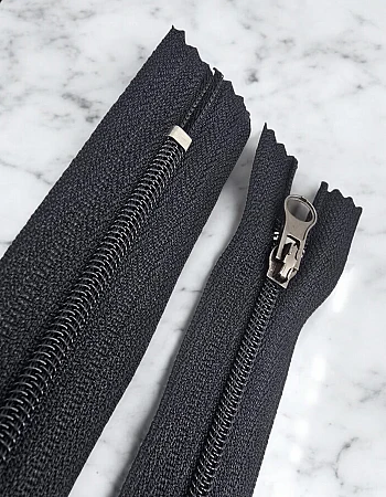 16 Cm Combi Elcikli Naylon Cep Fermuarı Dipli -  NC0016T10C