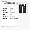 16 Cm Naylon Cep Fermuarı Dipli -  NC0016T5