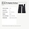 16 Cm Naylon Cep Fermuarı Dipli -  NC0016T5