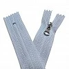 16 cm uzunluğunda, dipli ve dayanıklı naylon cep fermuarı.
