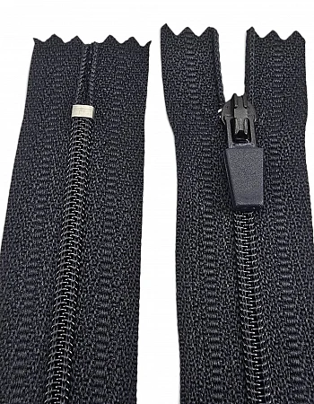 16 Cm Özel Elcikli Naylon Cep Fermuarı Dipli -  NC0016T5Ö