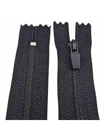 16 Cm Özel Elcikli Naylon Cep Fermuarı Dipli -  NC0016T5Ö
