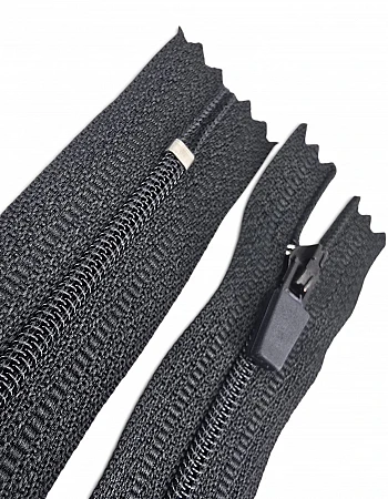 16 Cm Özel Elcikli Naylon Cep Fermuarı Dipli -  NC0016T5Ö
