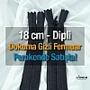 18 cm Dokuma Tül Fermuar -  NC0018DTUL