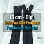 18 cm Dokuma Tül Fermuar -  NC0018DTUL