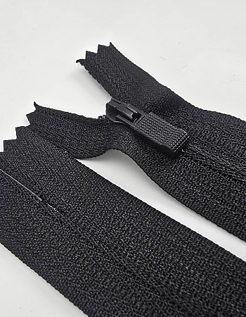 18 Cm Özel Elcikli Naylon Cep Fermuarı Dipli -  NC0018T3Ö