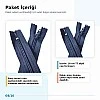 Pocket Zipper Nylon 18 cm #7 Closed-End NC0018T7