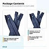 Pocket Zipper Nylon 18 cm #7 Closed-End NC0018T7