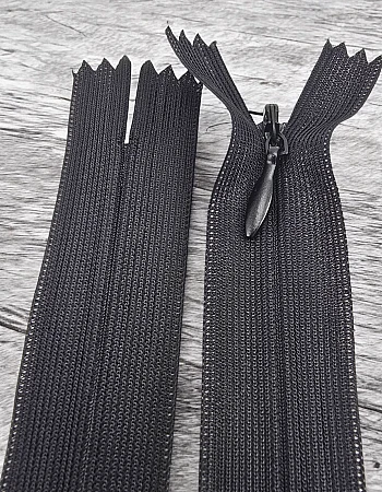 18 cm Dipli Tül Fermuar -  NC0018TUL