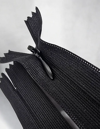 18 cm Dipli Tül Fermuar -  NC0018TUL