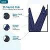 20 cm Pantolon ve Etek Tip 5 Naylon Fermuar Kapalı Uçlu 25 Ad NC0020T5