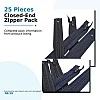 20 cm Pantolon ve Etek Tip 5 Naylon Fermuar Kapalı Uçlu 25 Ad NC0020T5