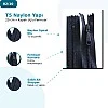Pantolon ve Etek Fermuarı Naylon 20 cm T5 Kapalı Uçlu NC0020T5M