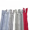 Pantolon ve Etek Fermuarı Naylon 20 cm T5 Kapalı Uçlu Nikel Kürsörlü NC0020T5N