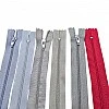 Pantolon ve Etek Fermuarı Naylon 20 cm T5 Kapalı Uçlu Nikel Kürsörlü NC0020T5N