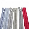 Pantolon ve Etek Fermuarı Naylon 20 cm T5 Kapalı Uçlu Nikel Kürsörlü NC0020T5N