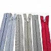 Pantolon ve Etek Fermuarı Naylon 20 cm T5 Kapalı Uçlu Nikel Kürsörlü NC0020T5N