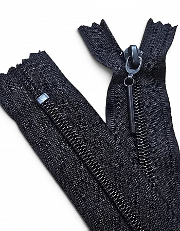 Pantolon ve Etek Fermuarı Naylon 22 cm T10 Kapalı Uçlu Boru Elcikli NC0022T10