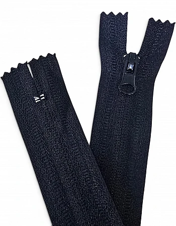 Pantolon ve Etek Fermuarı Naylon 22 cm T5 Kapalı Uçlu Revers Combi Kafa NC0022T5C