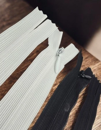 35 cm Dipli Tül Fermuar -  NC0035TUL